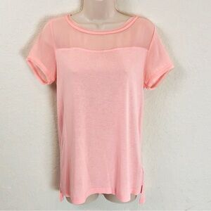 H&M Pink Short Sleeve Top